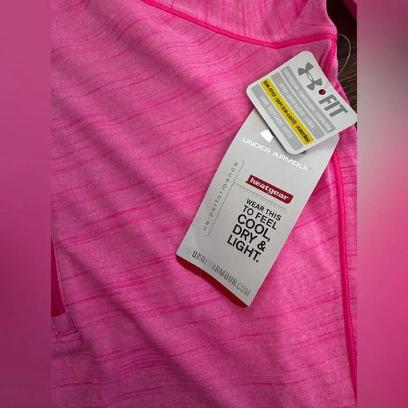 Under Armour Women's Cozy Zip Training Top-Small NWT - Picture 4 of 6